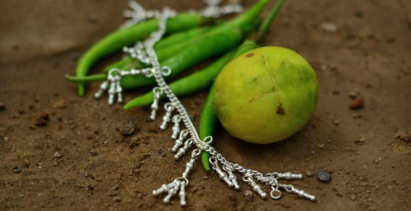 Silver Jewelry ~ Kanchali