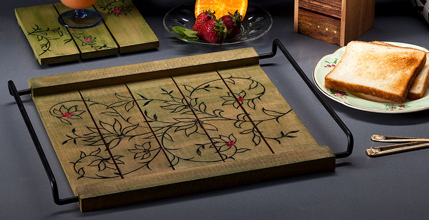 Organic Connect ❉ Chry MS Tray Olive ❉ 20