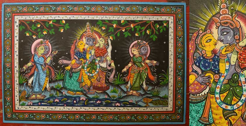 Pattachitra * leela