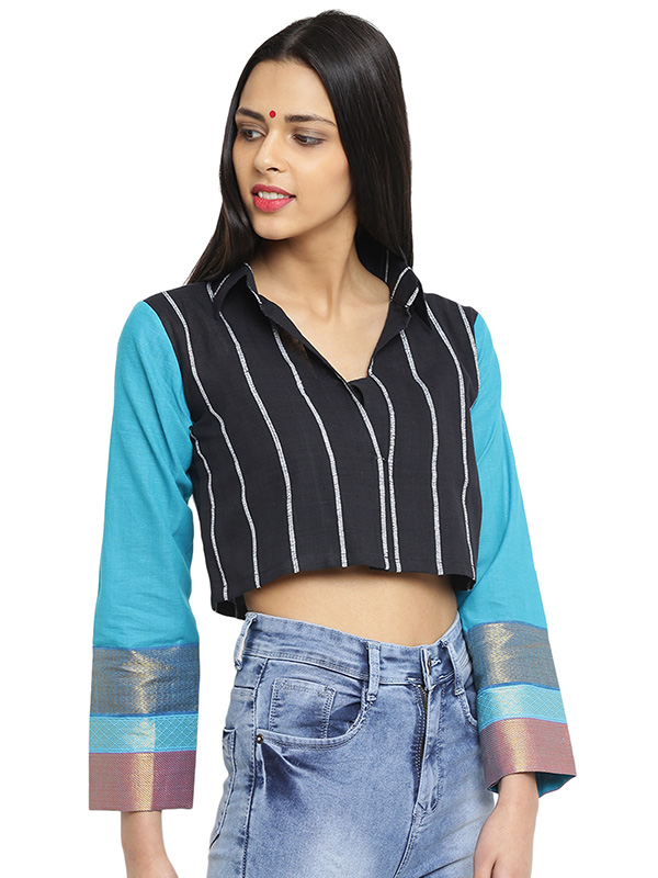 खेस ✥ A khesh crop jacket ✥ g