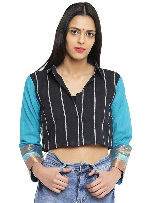 खेस ✥ A khesh crop jacket ✥ g