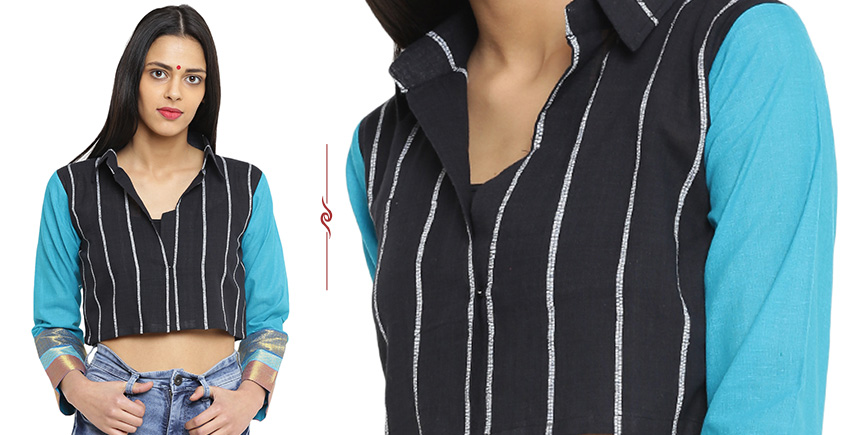 खेस ✥ A khesh crop jacket ✥ g