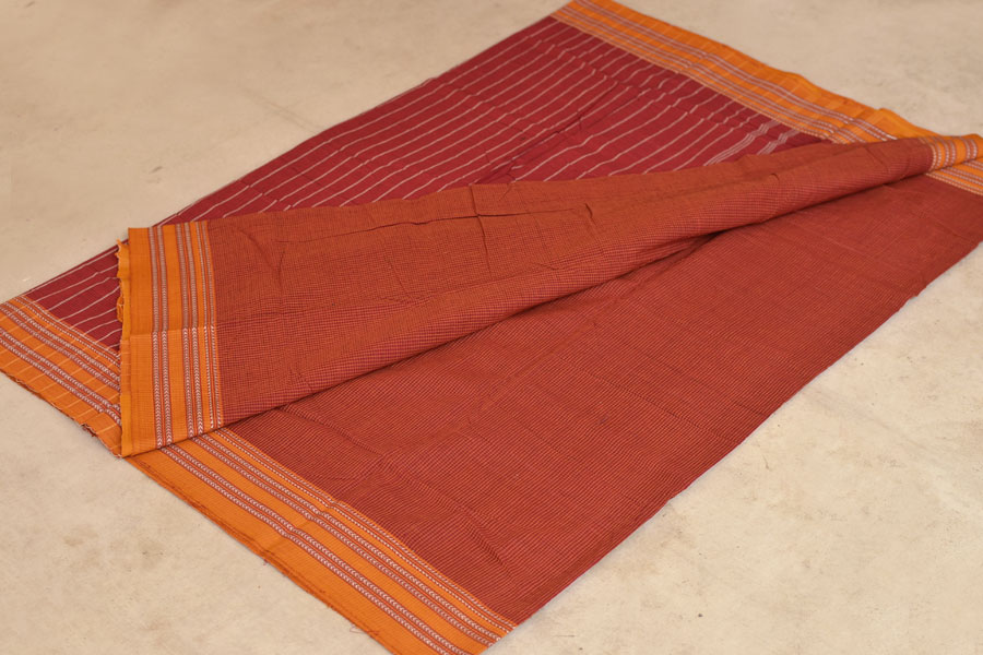 भोर ⚘ Gomi Teni Cotton Sarees ⚘ A