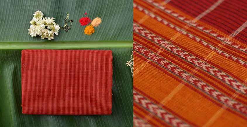 भोर ⚘ Gomi Teni Cotton Sarees ⚘ A