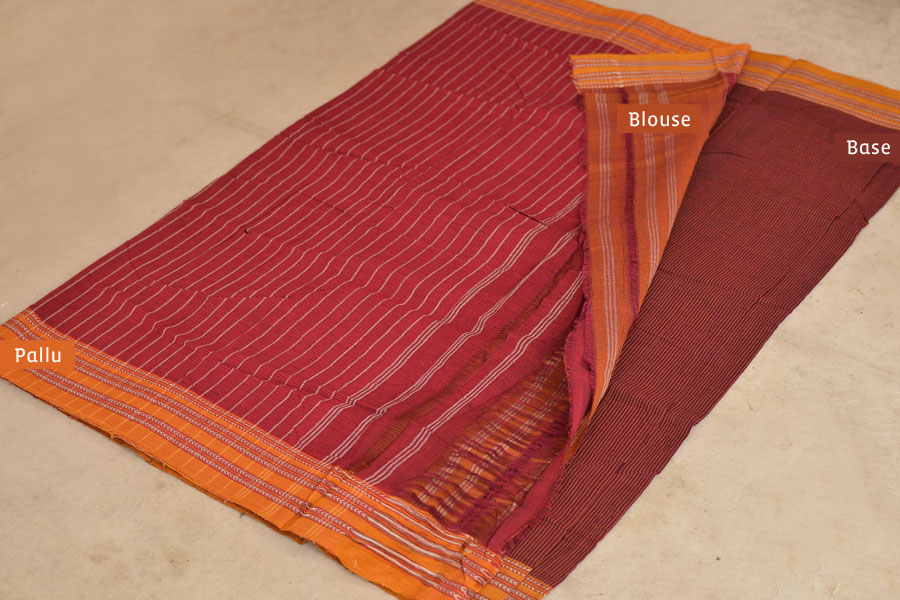 भोर ⚘ Gomi Teni Cotton Sarees ⚘ D