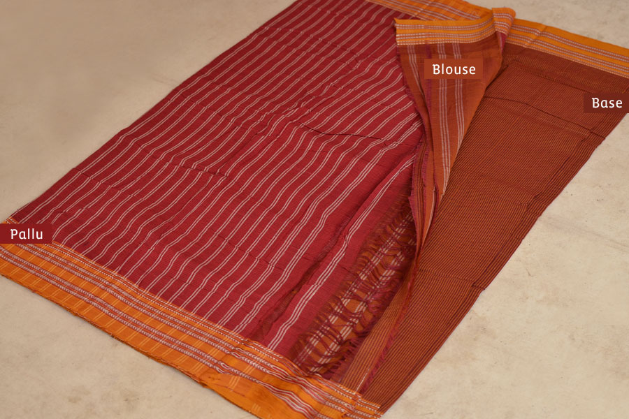 भोर ⚘ Gomi Teni Cotton Sarees ⚘ F