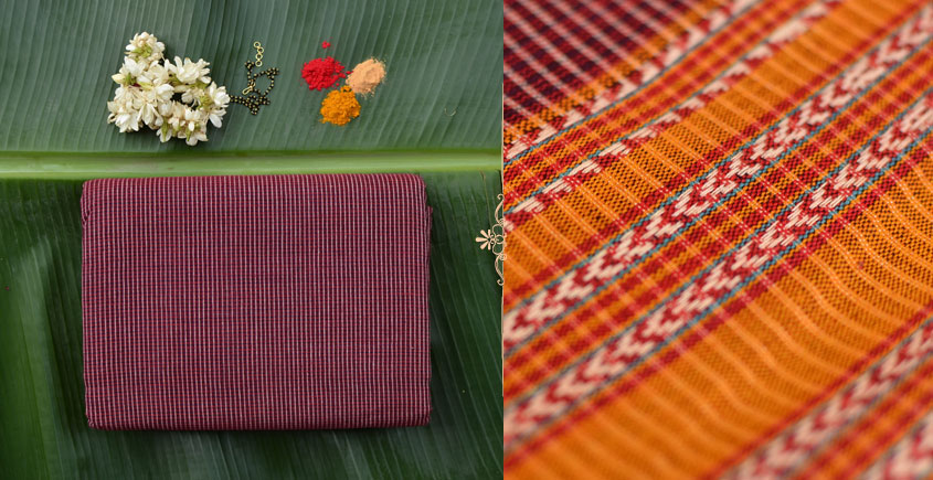 भोर ⚘ Gomi Teni Cotton Sarees ⚘ K