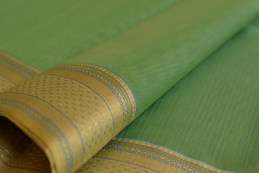 light green maheshwari silk saree