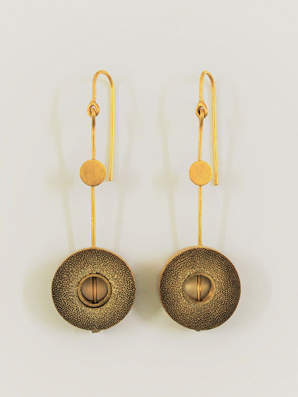 Baka ✺ Rhea Gold . Earring { 8 }