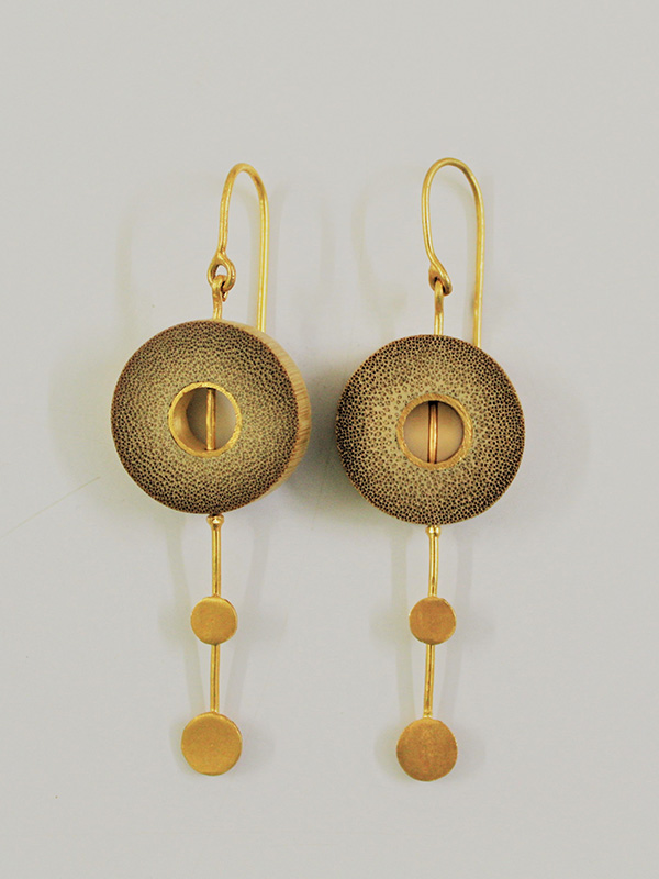 Baka ✺ Rhea Gold . Earring { 10 }