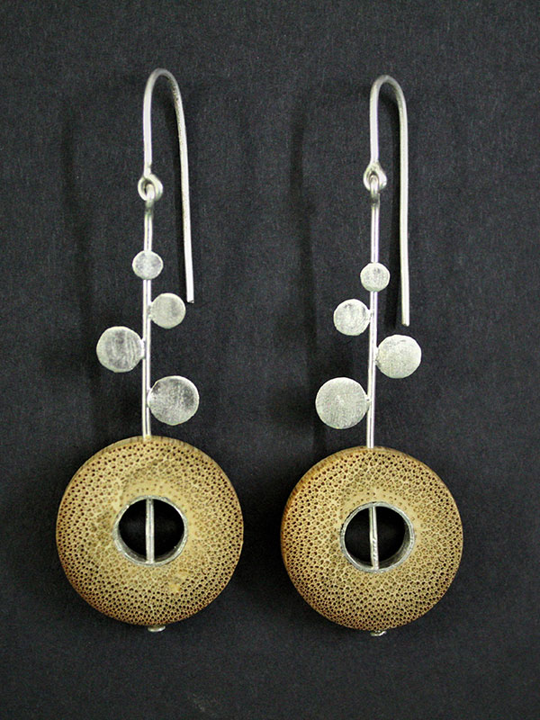 Baka ✺ Rhea Silver . Earring { 12 }