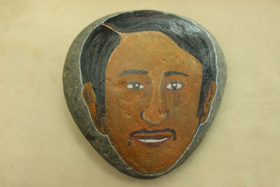 Quirky Taps ♠ Painted Pebbles ~ 12