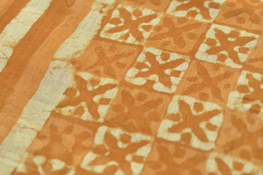 Chandni ✲ Handwoven Chanderi . Batik Saree ✲ 20