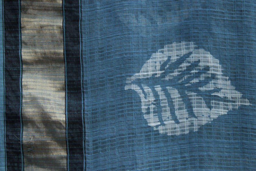 आबशार . Aabshaar ☘ Vegetable Color Chanderi Dupatta { 1 }