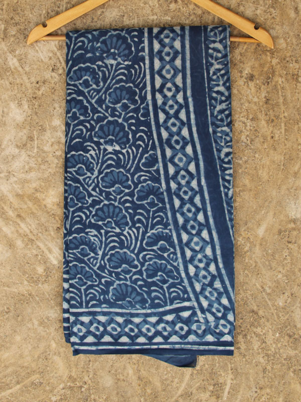 Revati  ❈ Indigo Saree ❈ 13