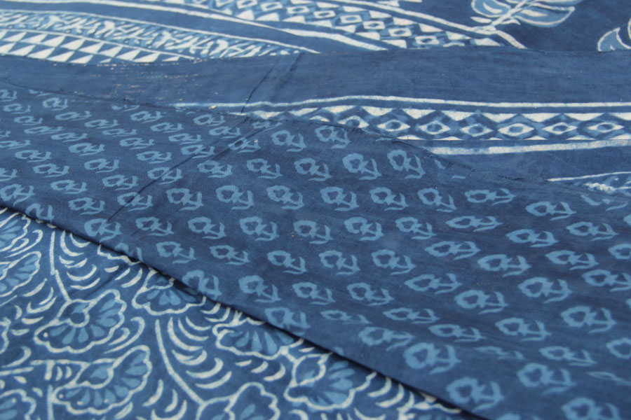 Revati  ❈ Indigo Saree ❈ 13