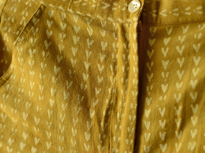 Mustard Trouser