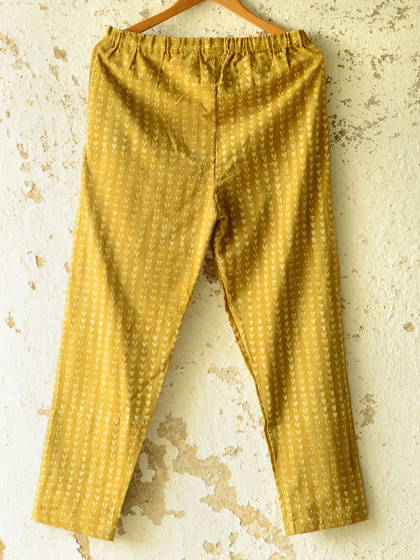 Mustard Trouser