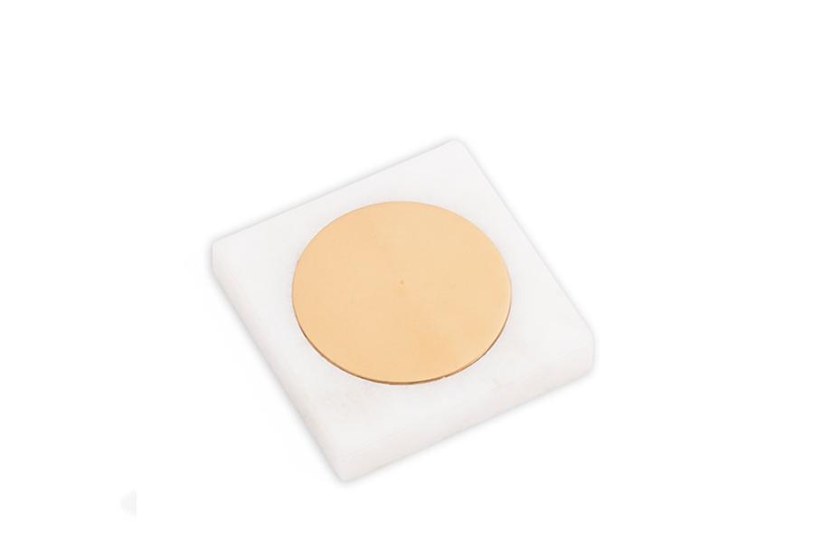 Yang Coasters {set of four} ~ 11