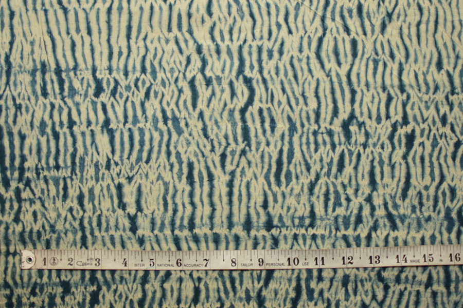 Shibori . Natural Color Cotton Fabric ~ 23 { Per meter }