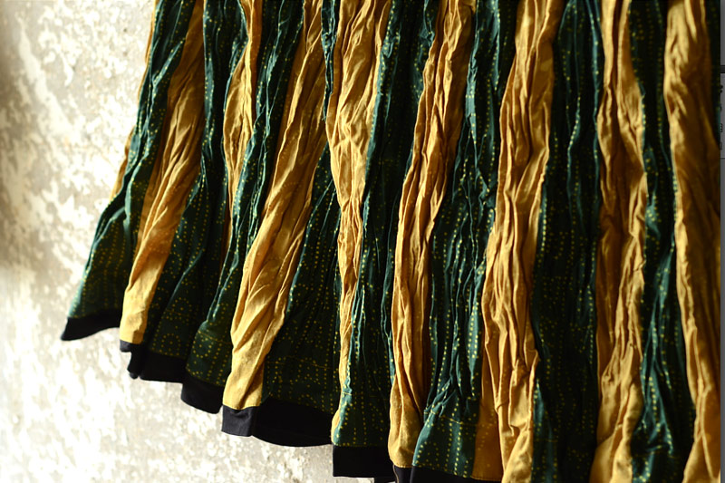 shop ajrakh cotton long skirt
