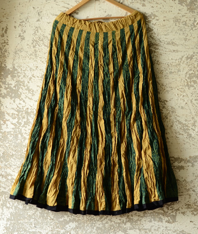 shop ajrakh cotton long skirt