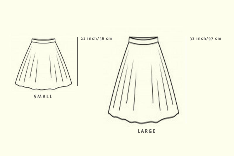 Shop Indigo ajrakh cotton skirt