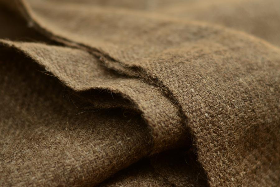 Cashmere Cloud ~ Yak Wool Shawl-B ( Handspun & Handwoven )