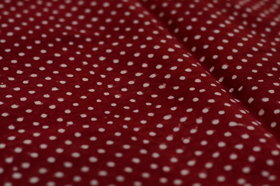 Varunika : Block printed Cotton Saree ~ 2