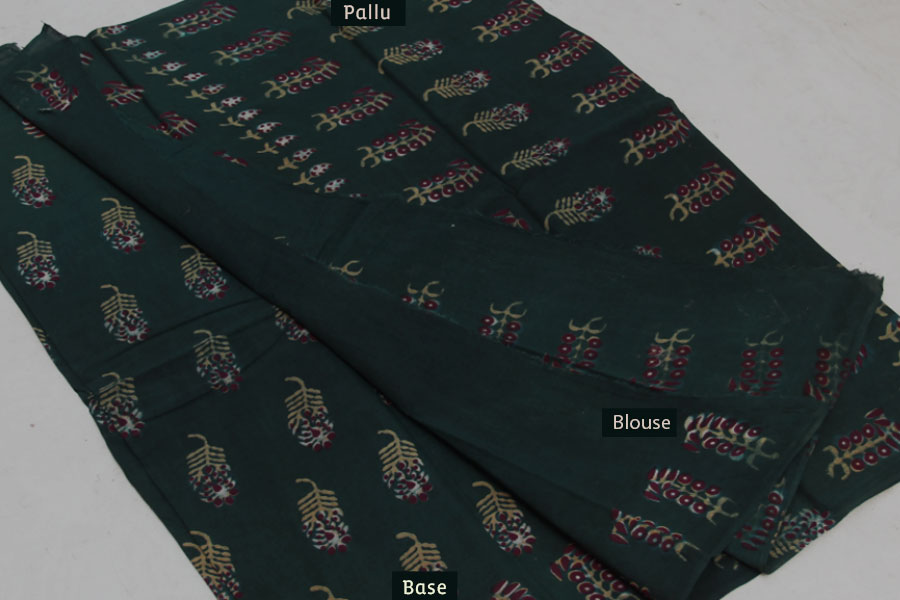 Of Tea Stains & Memories✑ Nandna Saree { Natural Color } ✑18