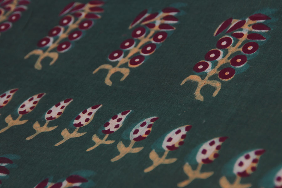 Of Tea Stains & Memories✑ Nandna Saree { Natural Color } ✑18