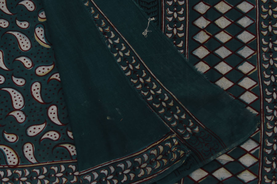Of Tea Stains & Memories✑ Nandna Saree { Natural Color } ✑8
