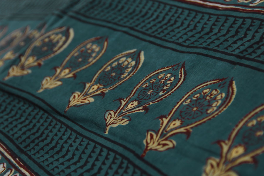 Of Tea Stains & Memories✑ Nandna Saree { Natural Color } ✑8