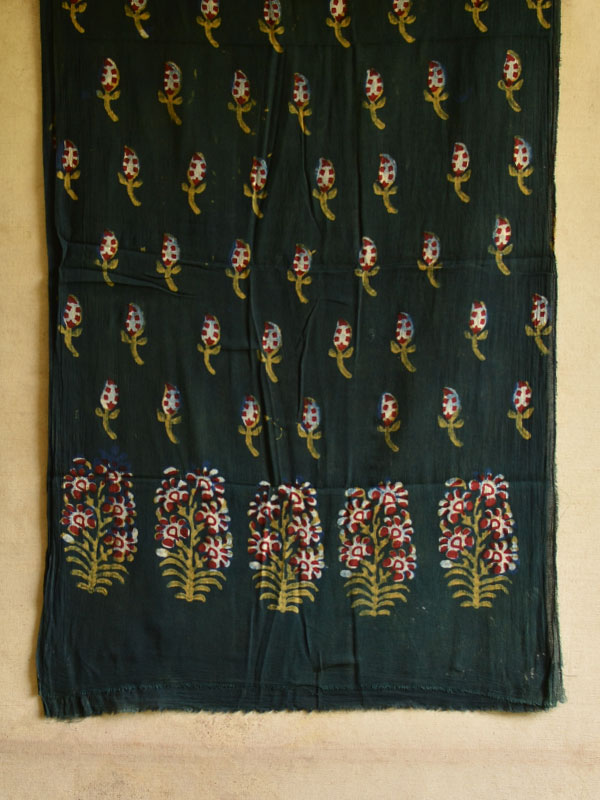 Summer Love ✽ Dabu Cotton Stole ✽ 4