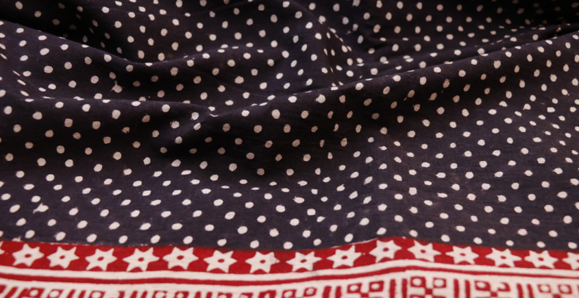 Jawariya Lugda Fabric ~ { B } { Per Meter }