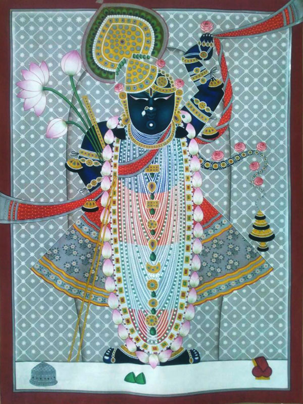 Pichwai Painting ~  Srinath ji ~ { 3X5 Feet }