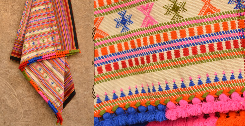 Kutchi handwoven ❅ Desi woolen dhabro ❅ 10