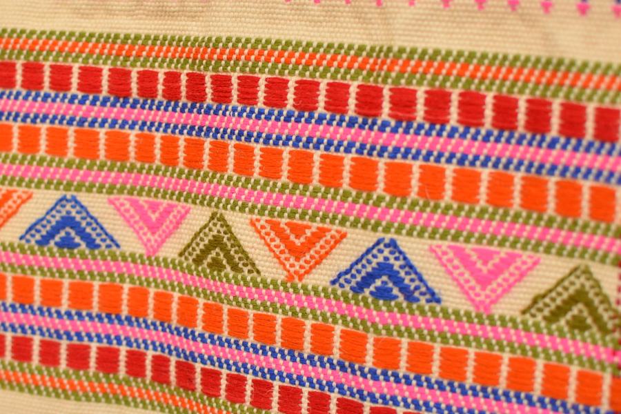 Kutchi handwoven ❅ Desi woolen dhabro ❅ 10