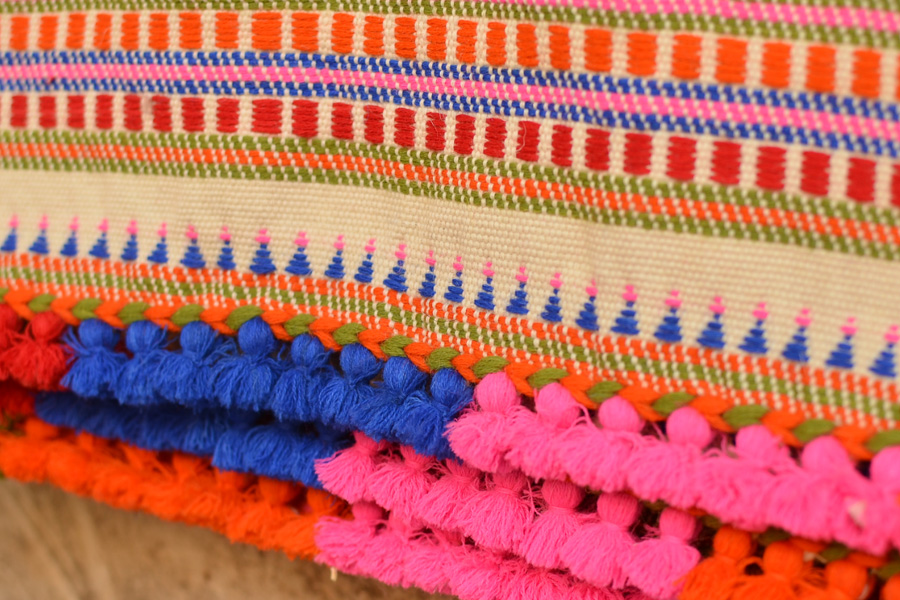 Kutchi handwoven ❅ Desi woolen dhabro ❅ 10