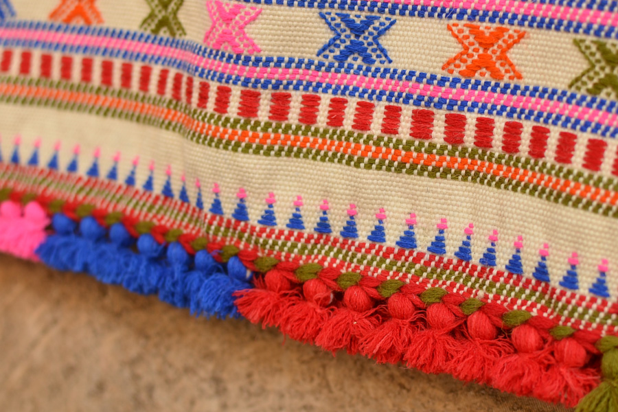 Kutchi handwoven ❅ Desi woolen dhabro ❅ 12