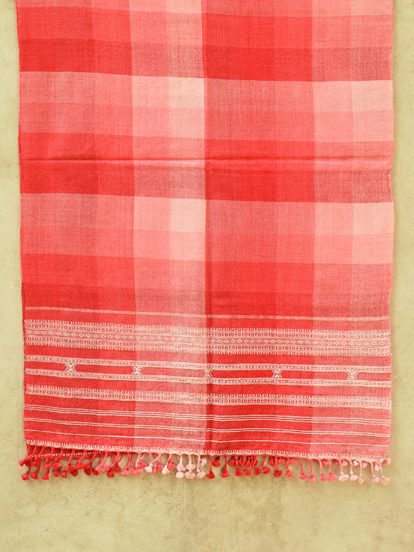 Skyfall ❆ Handwoven Woolen Stole ❆ 8