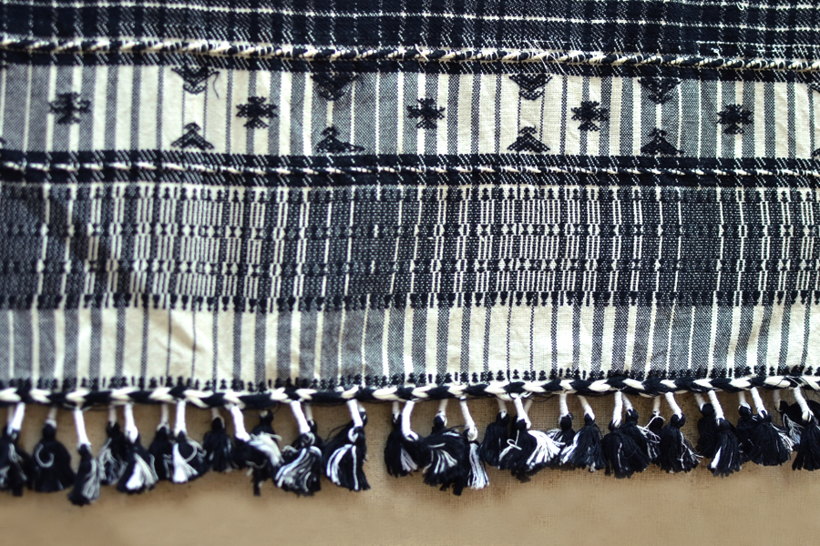 ओदन | Odan ✥ Handwoven ✥ Cotton Stole ✥ 3