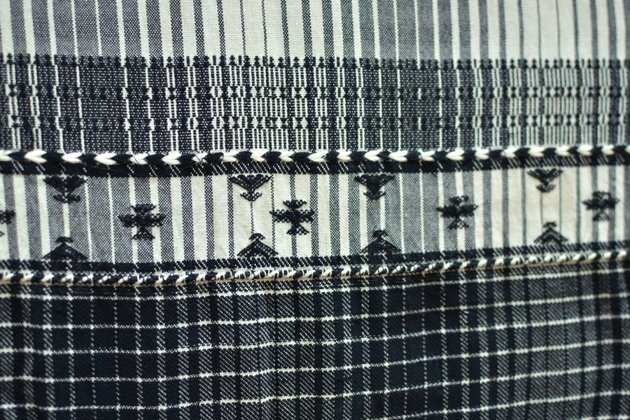 ओदन | Odan ✥ Handwoven ✥ Cotton Stole ✥ 3
