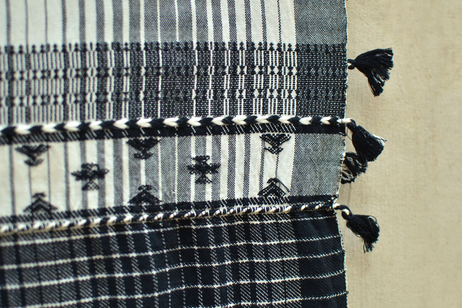 ओदन | Odan ✥ Handwoven ✥ Cotton Stole ✥ 3