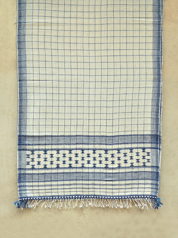 ओदन | Odan ✥ Handwoven ✥ Kala Cotton Stole ✥ 8