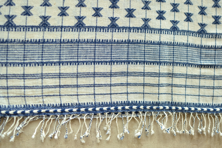 ओदन | Odan ✥ Handwoven ✥ Kala Cotton Stole ✥ 8