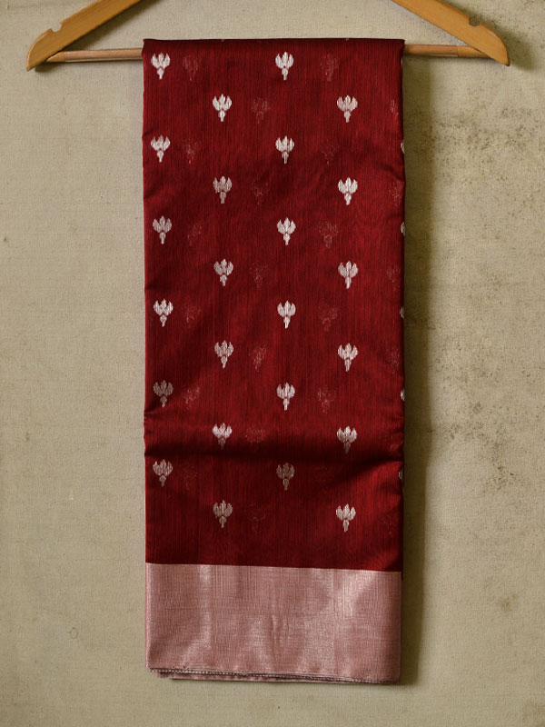 रम्या ⚘ Chanderi Silk Saree ⚘ 15