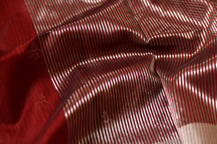 रम्या ⚘ Chanderi Silk Saree ⚘ 15