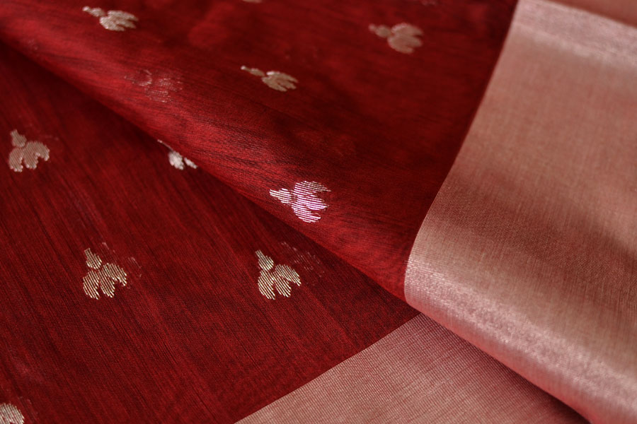 रम्या ⚘ Chanderi Silk Saree ⚘ 15