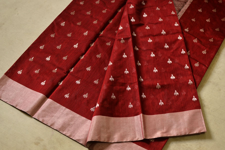 रम्या ⚘ Chanderi Silk Saree ⚘ 15